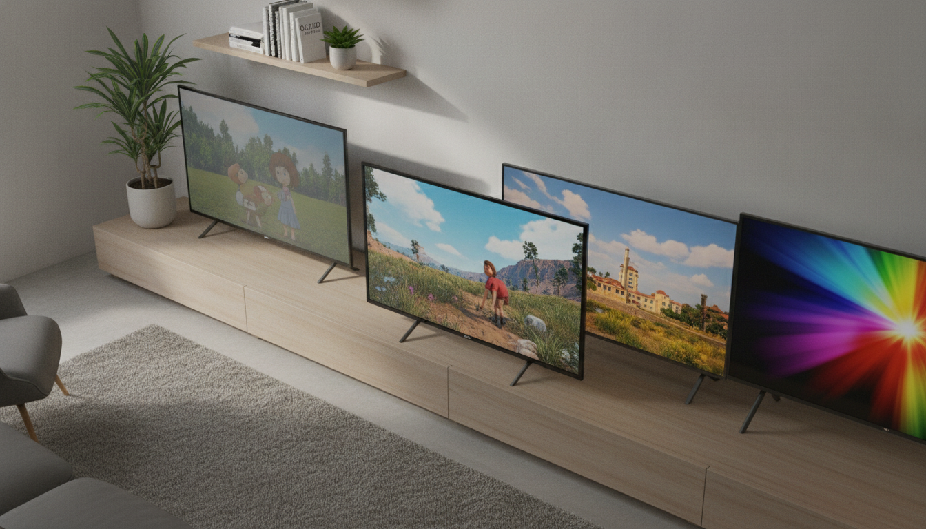 Smart TVs: LED vs LCD Explained (Plus OLED & QLED)