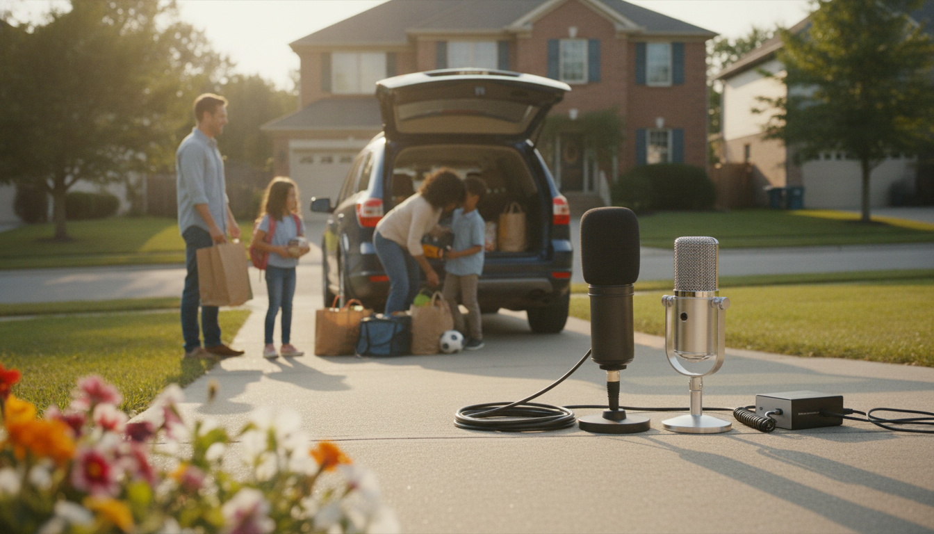 Dynamic Mics vs Condensers: Less Background Noise?