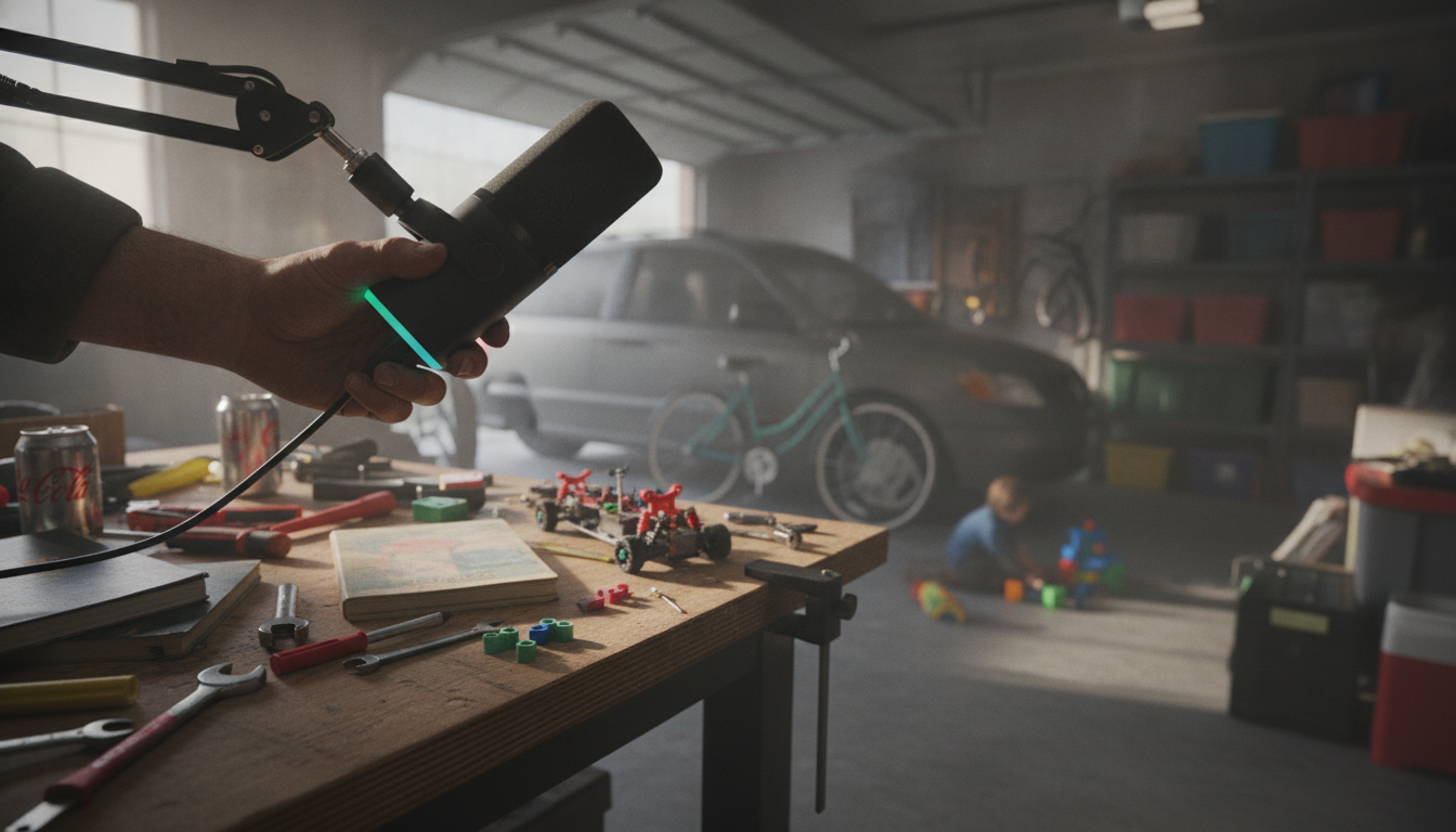Dynamic Mics and Background Noise: What to Expect