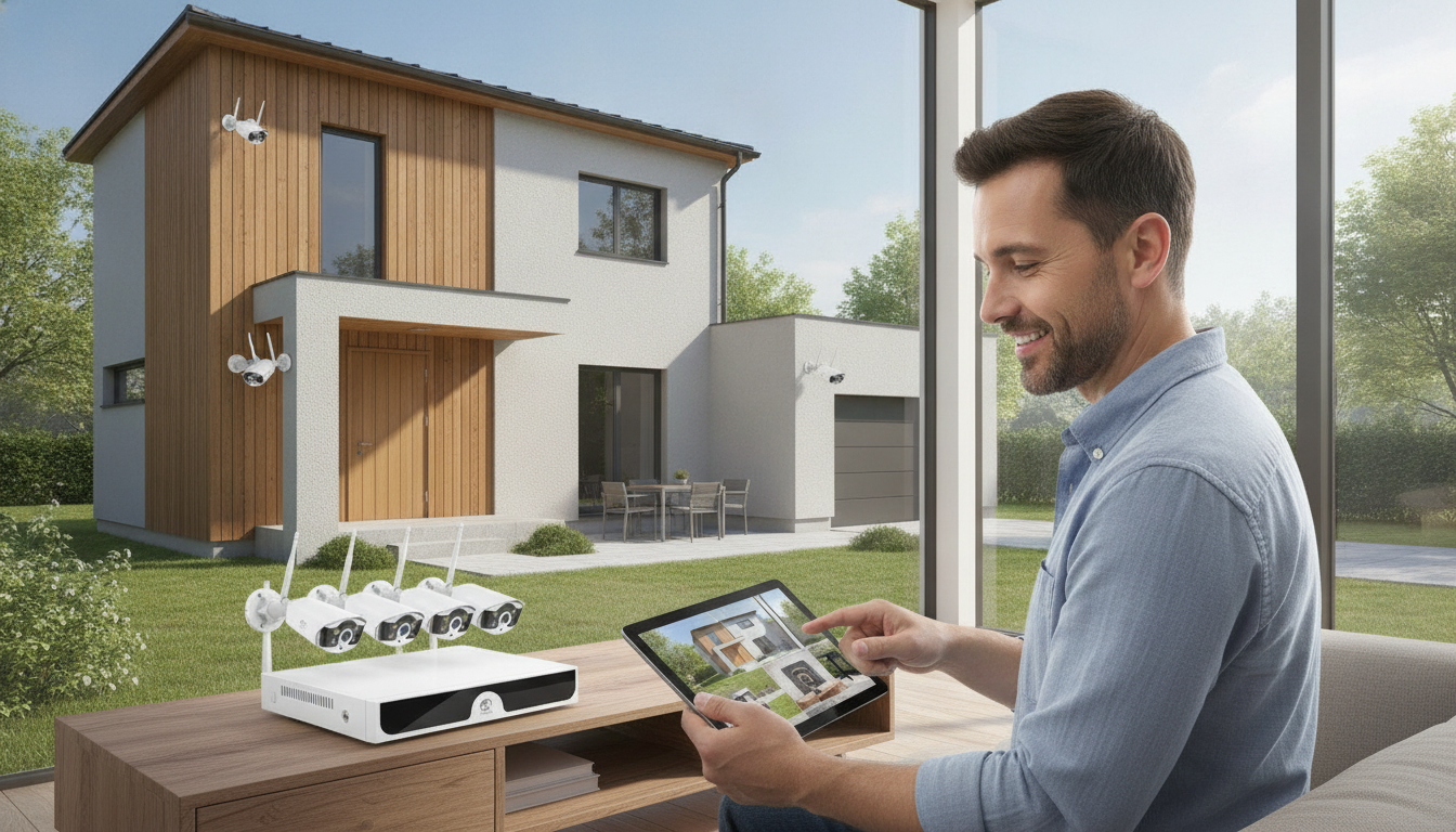 10CH WiFi Security Camera System: Coverage & Setup Tips
