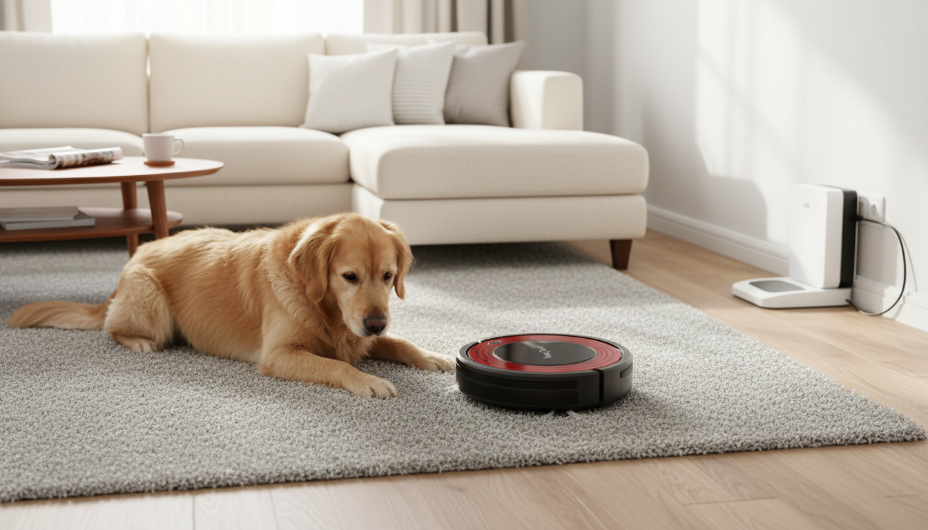 1500Pa Robot Vacuum for Pet Hair: Setup & Daily Routine