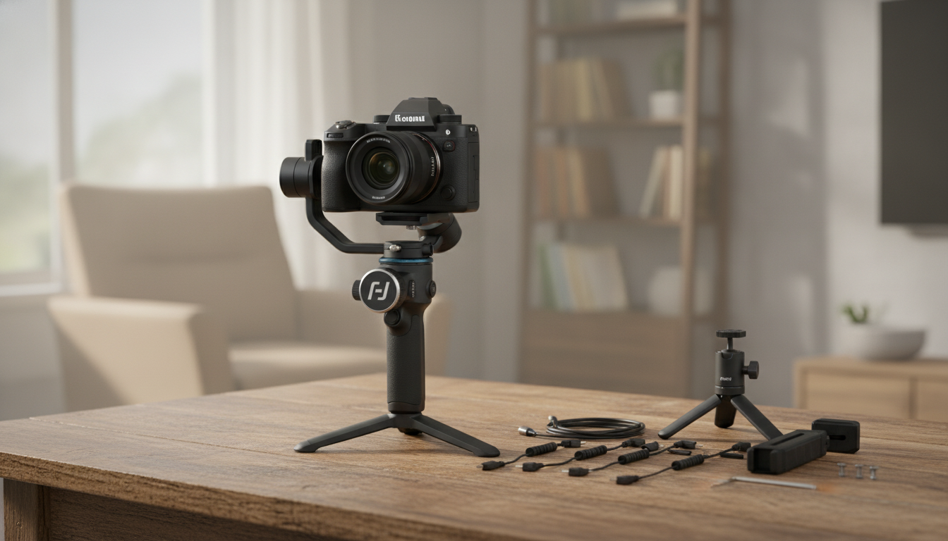3-Axis Handheld Gimbal Guide for DSLR & Mirrorless