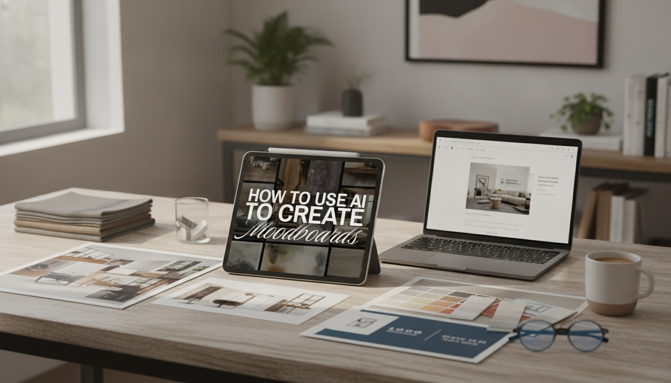 AI Moodboards Workflow: Fast, On-Brand Visual Direction