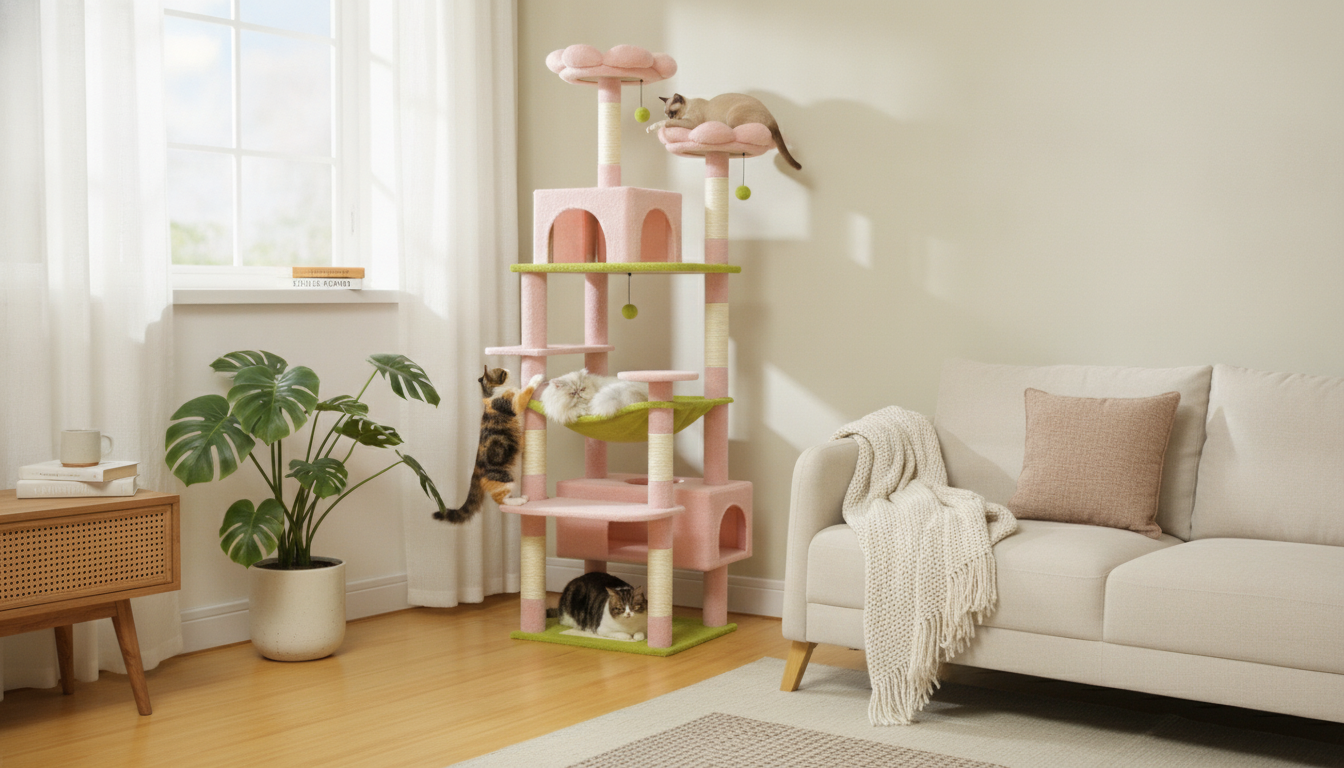 Cat Tree Tower Guide: Stable Perches for Indoor Cats