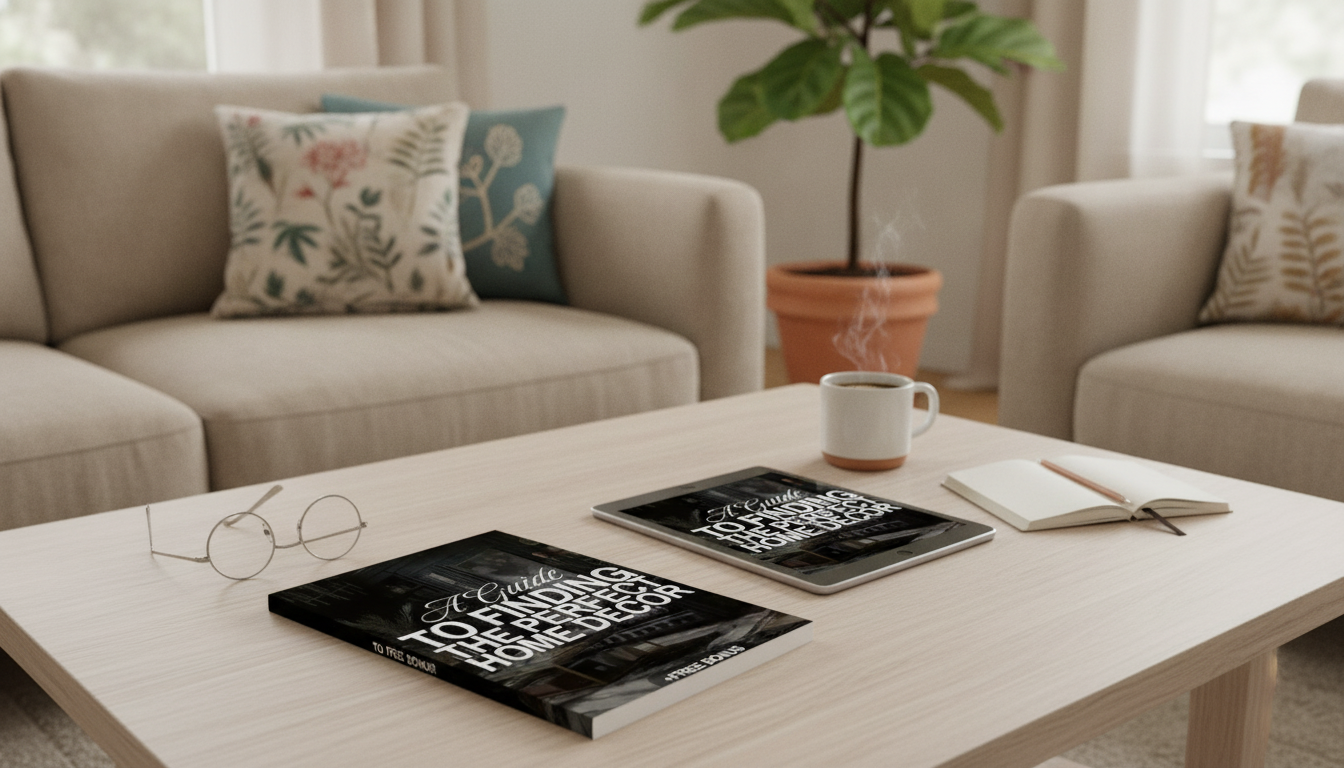 Find Your Home Decor Style: A Simple Room-by-Room Plan