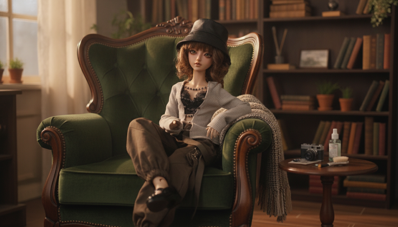 Julia 1/4 BJD: Posing, Styling, and Care Guide