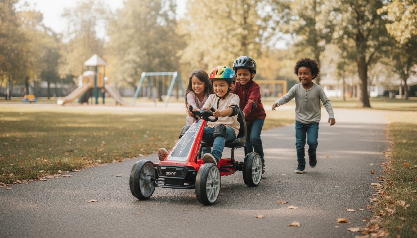 Kids Pedal Go Kart Guide: Fit, Safety, and Riding Tips