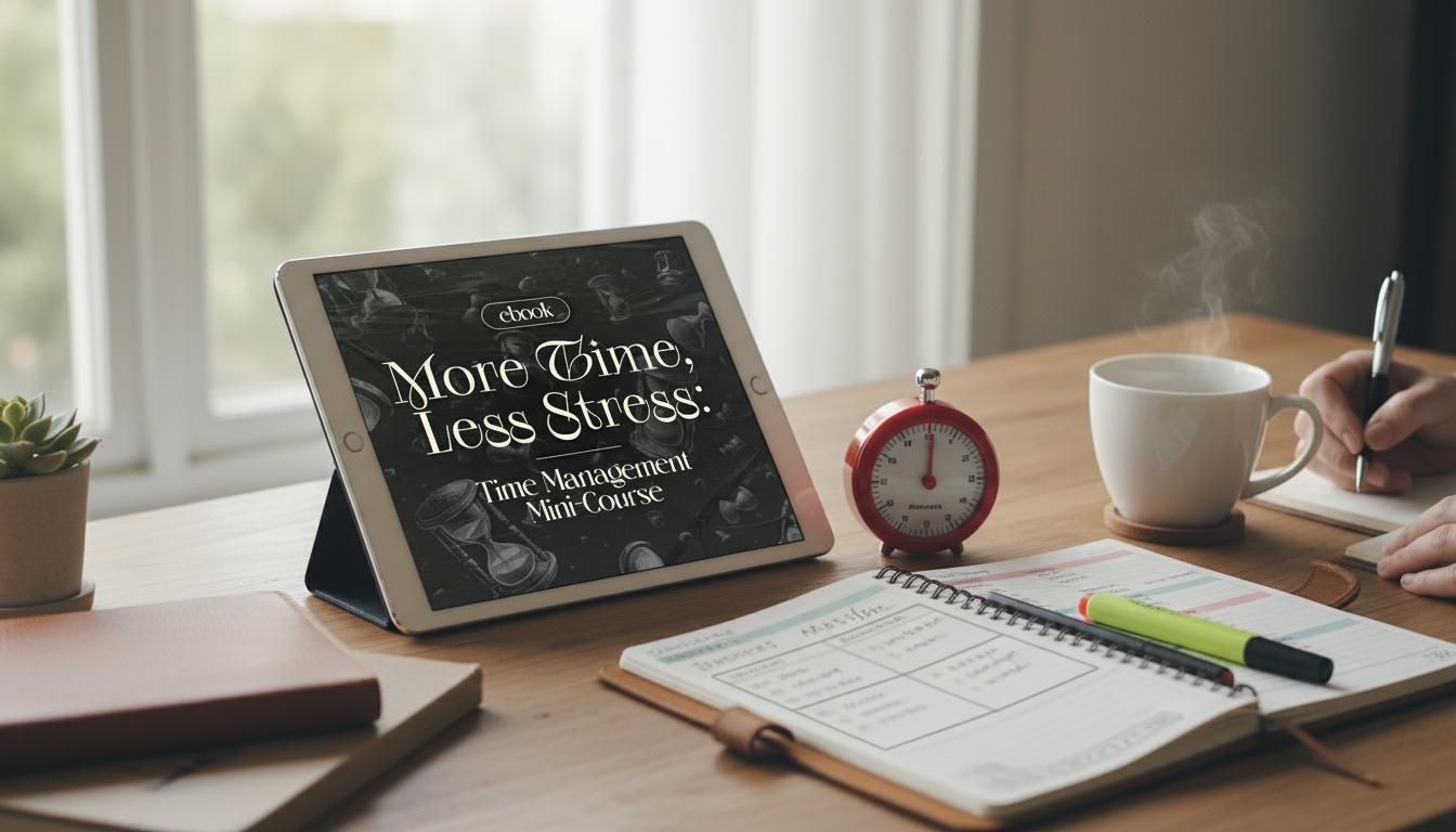 Pomodoro + Eisenhower + Time Blocking for Calm Weeks