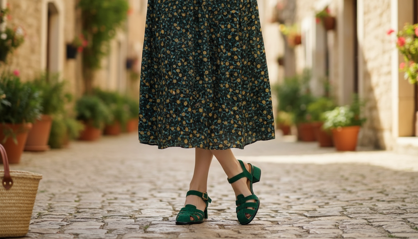 Women’s Gladiator T‑Strap Sandals: Fit, Comfort & Style
