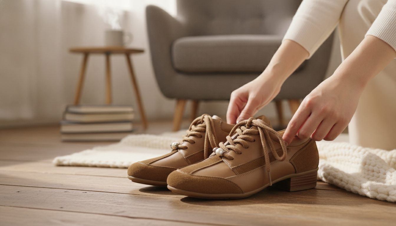 Suede Lace-Up Loafers for Women: Fit, Style, Care