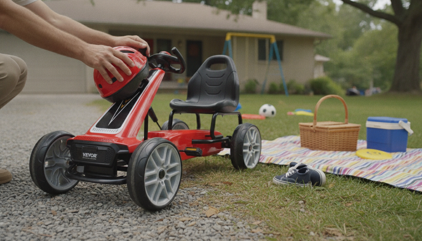 Pedal Go-Kart Speed: Typical MPH & What Affects It