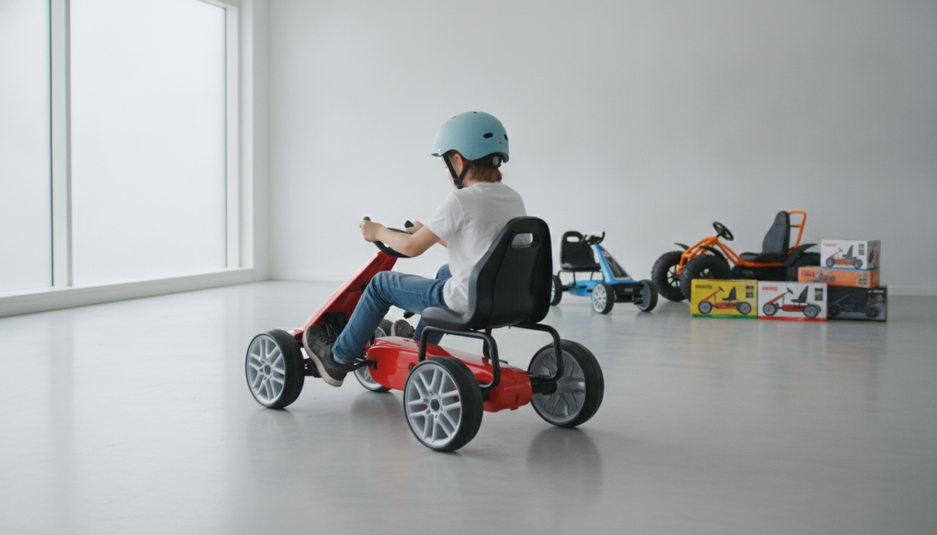 Berg Go-Kart Cost Guide: Models, Ranges & Upgrades