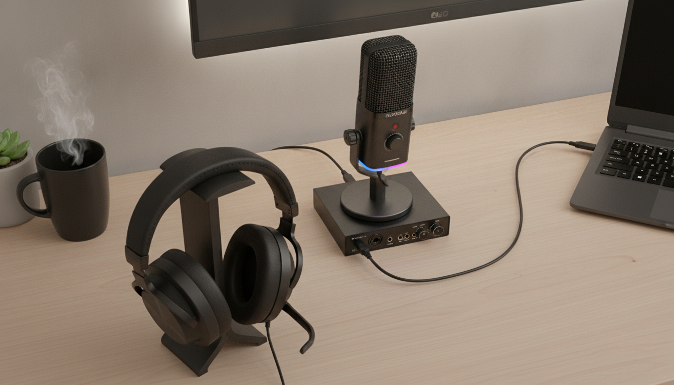 Dynamic Microphones for Gaming: Worth It?