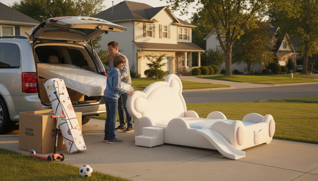 Twin Bed for a 10-Year-Old: Right Size and Fit?