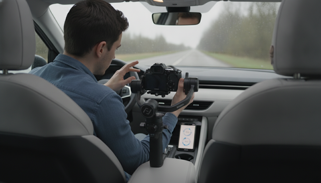 Gimbal Axes Explained: Pan, Tilt, and Roll