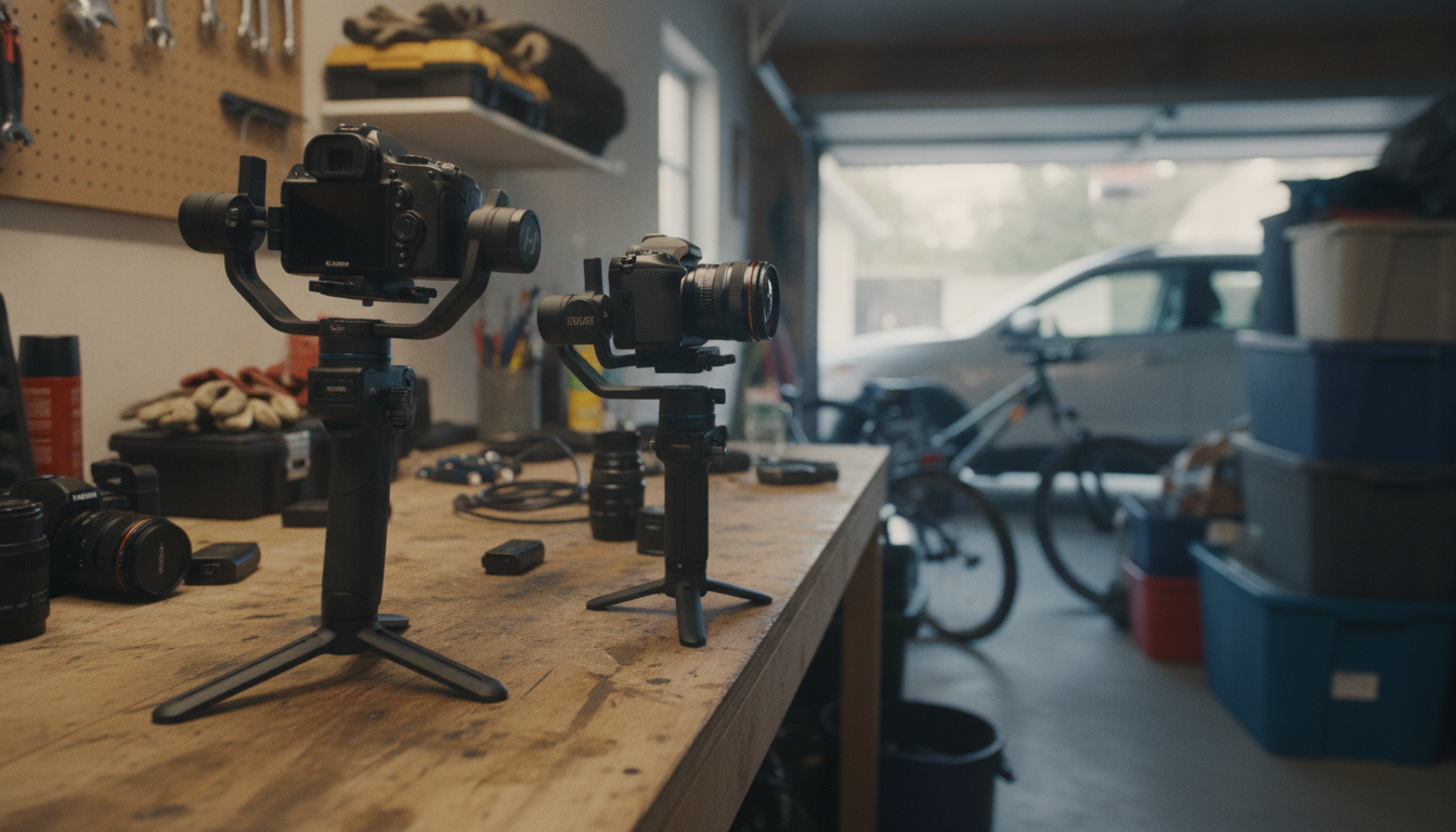 2-Axis vs 3-Axis Gimbal: The Real Stabilization Difference