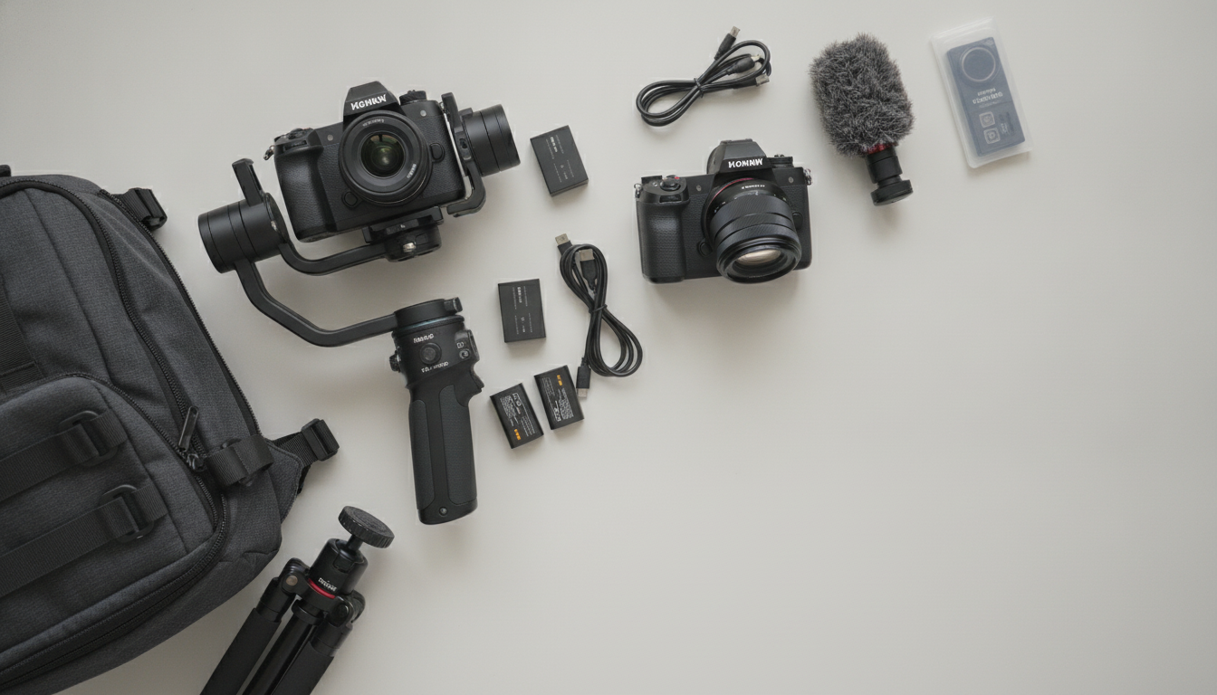 Gimbal vs Normal Camera: Stability, Control, Best Uses
