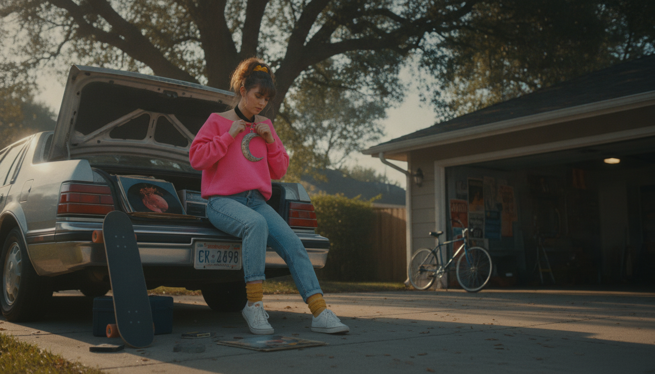 Choker Necklaces and the 80s: Origins, Styles, and Vibes