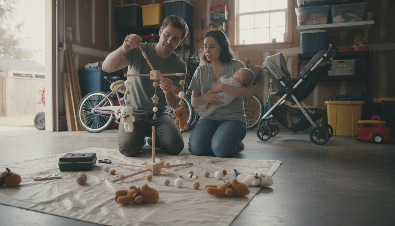 Crib Mobiles: Safe Use, Placement, and When to Remove