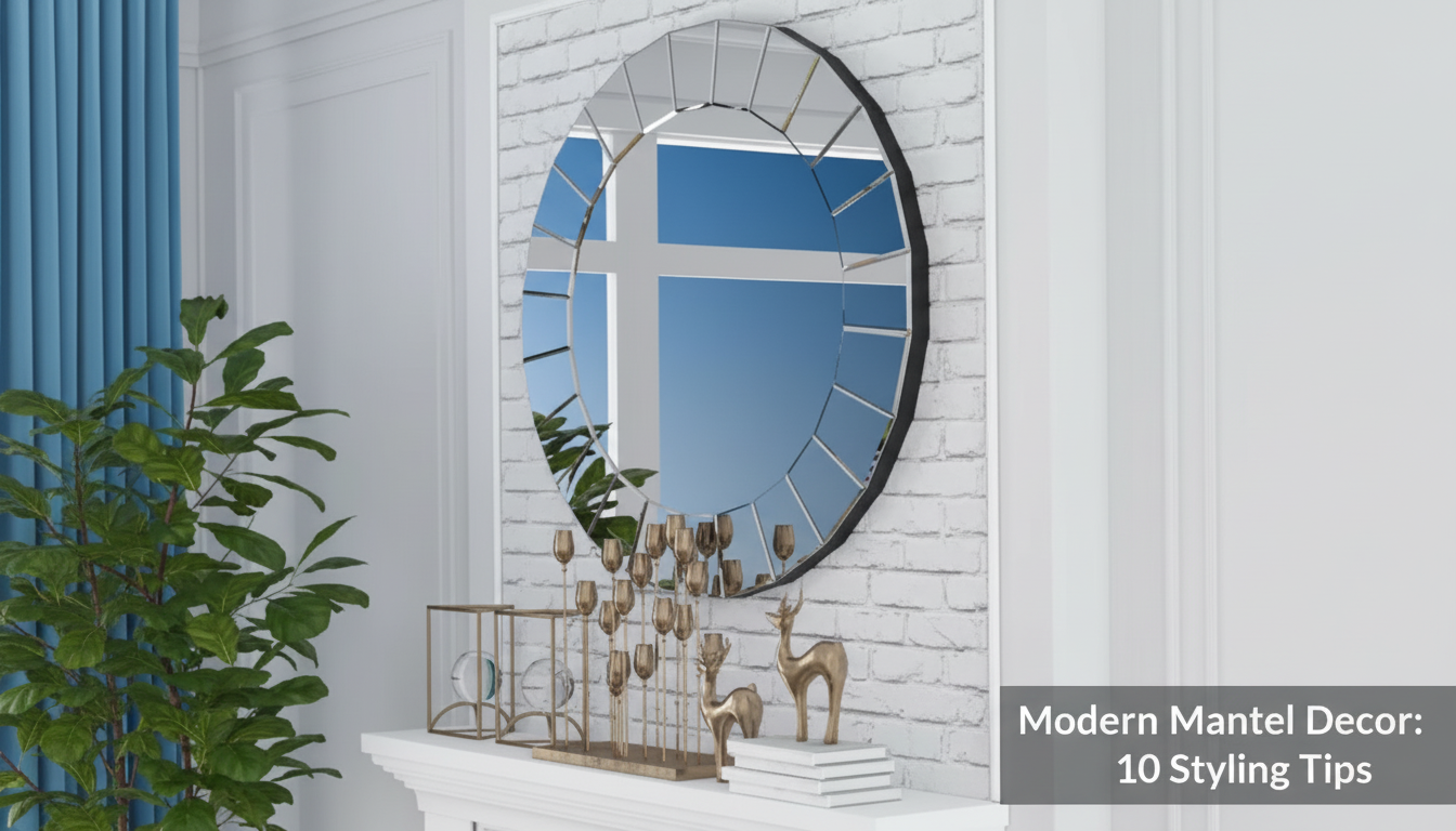 Decorative Mirrors in Bathrooms: What Works & Where