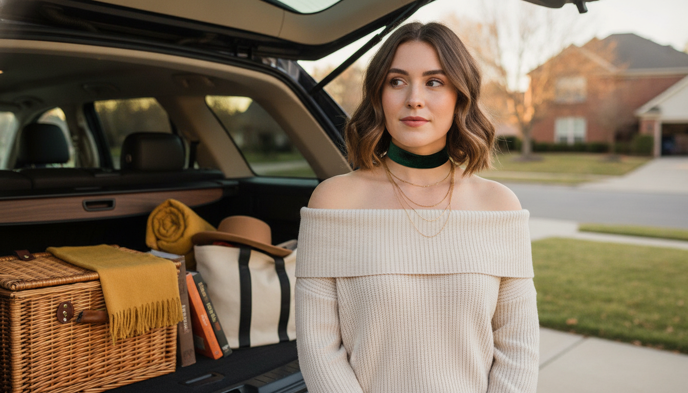 Velvet Choker Styling: Fit, Necklines, Layers