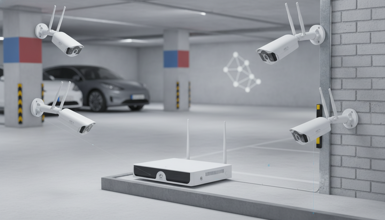 10CH on WiFi Security Cameras: Meaning & Limits