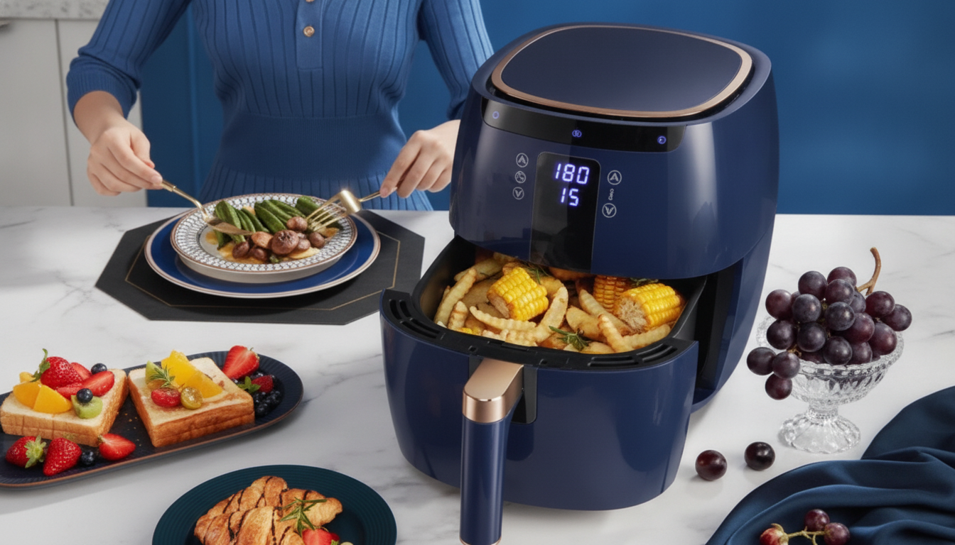 LCD vs LED on Air Fryer Touch Screens: What It Means