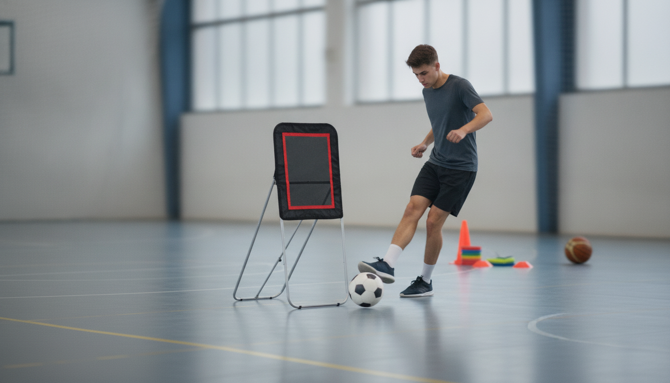 Folding Rebounder Net: Solo Sports Training Benefits