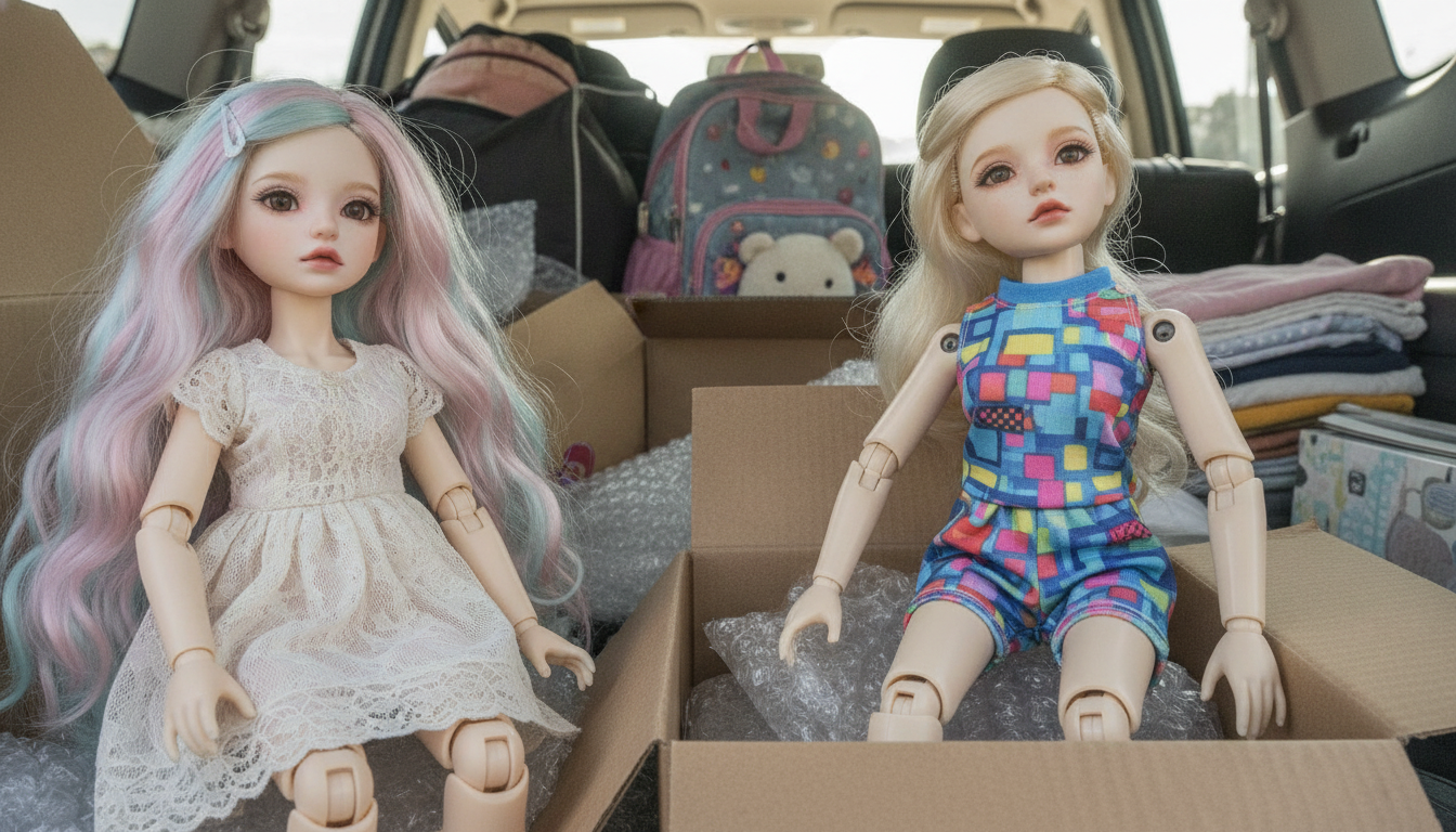 BJD vs MJD Dolls: Jointing, Materials & Shopping Tips