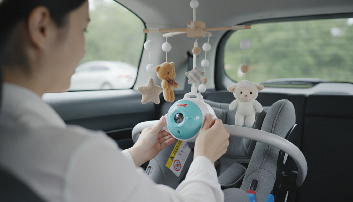 Fisher-Price 3-in-1 Projection Mobile: What It Is