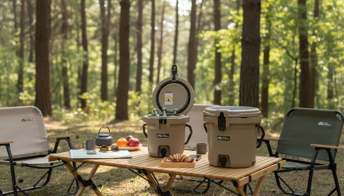 Weekend Camping Cooler Bag Size Guide (20–70+ Qt)