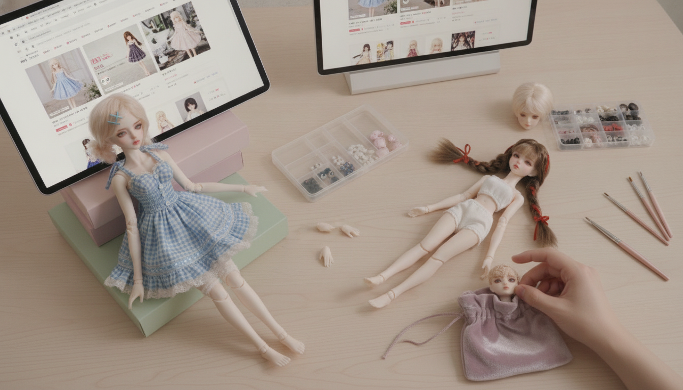 Where to Buy BJD Dolls Online: Safe Shops & Tips